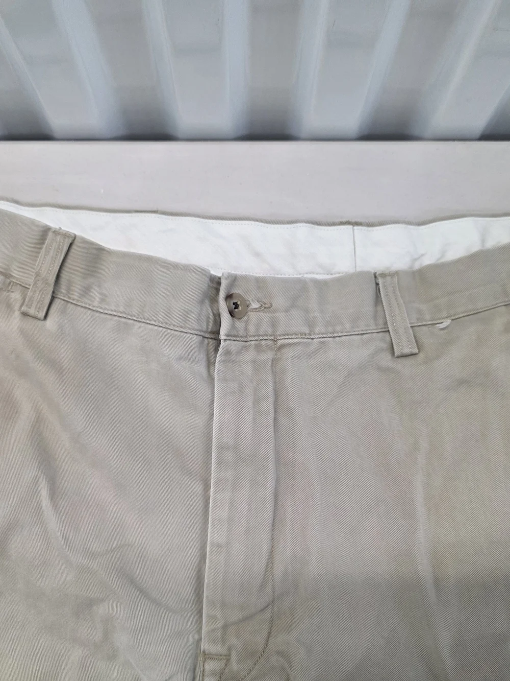 Polo Ralph Lauren Chino Khaki Beige Classic Fit Pants Men's Size 40x32